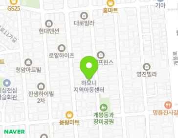 Address Map Image