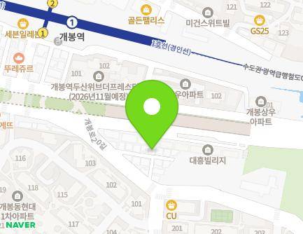 Address Map Image