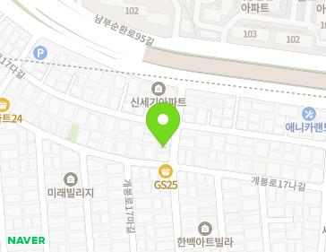 Address Map Image
