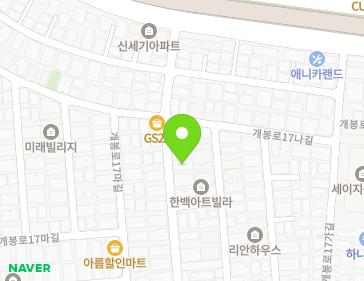 Address Map Image
