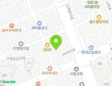 Address Map Image