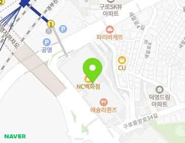 Address Map Image