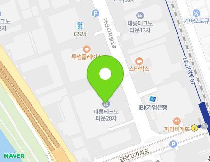 Address Map Image