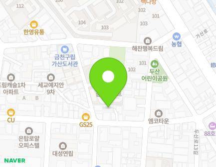 Address Map Image