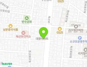 Address Map Image