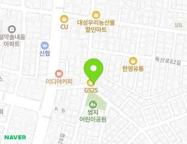 Address Map Image