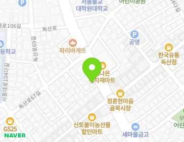 Address Map Image