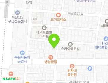 Address Map Image