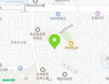 Address Map Image