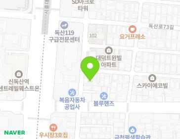 Address Map Image
