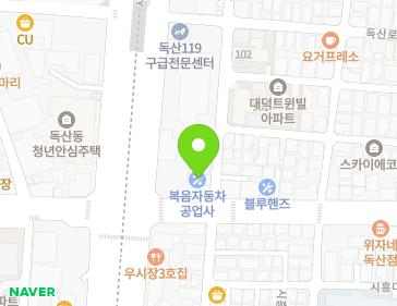 Address Map Image