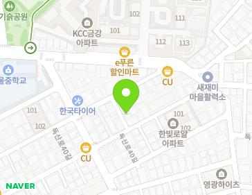 Address Map Image