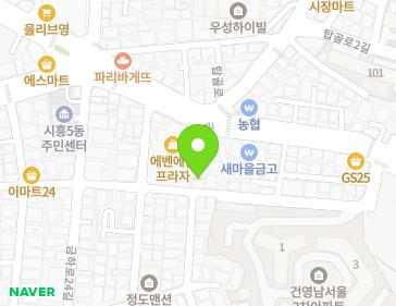 Address Map Image