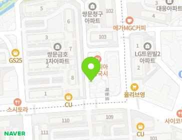 Address Map Image