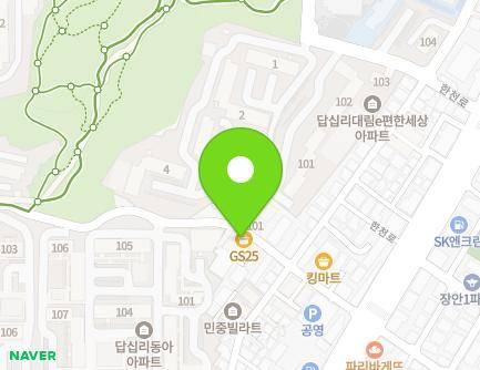 Address Map Image