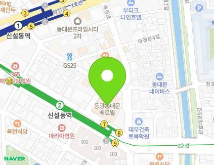 Address Map Image