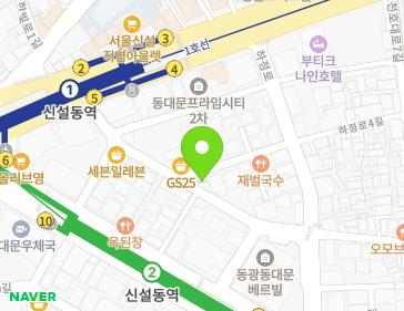 Address Map Image