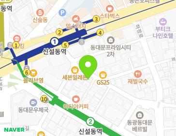 Address Map Image