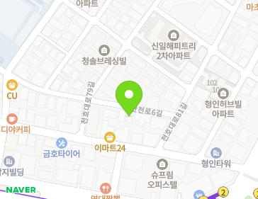 Address Map Image