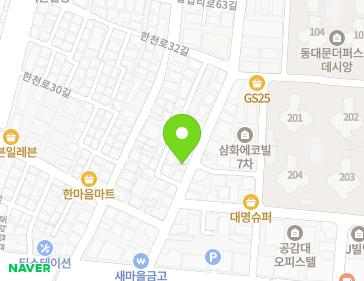 Address Map Image