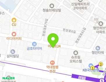 Address Map Image