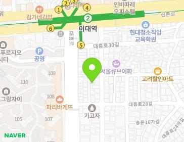 Address Map Image