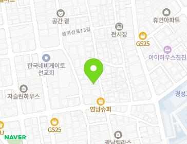 Address Map Image