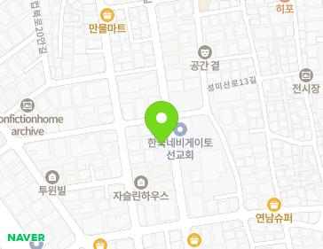 Address Map Image