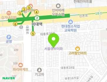 Address Map Image