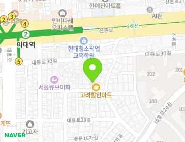 Address Map Image