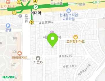Address Map Image