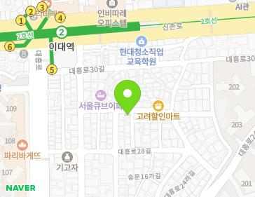 Address Map Image