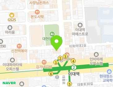 Address Map Image