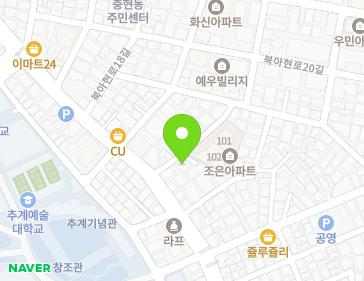 Address Map Image