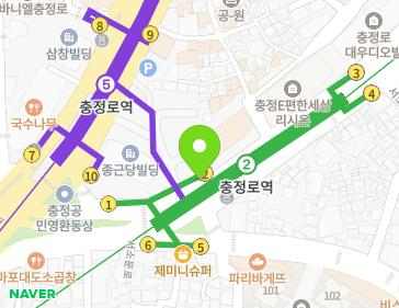 Address Map Image