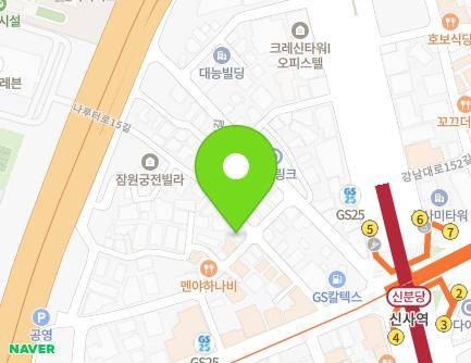 Address Map Image