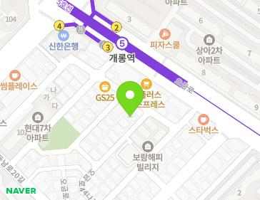 Address Map Image