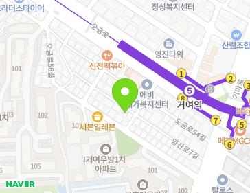 Address Map Image