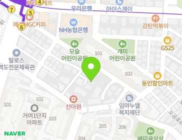 Address Map Image