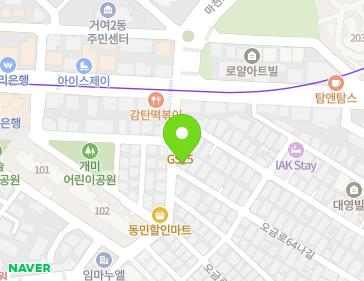 Address Map Image