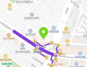 Address Map Image