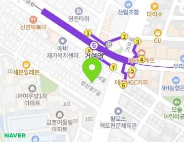 Address Map Image