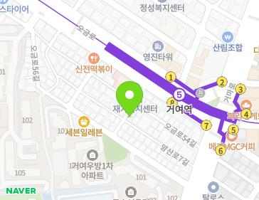 Address Map Image