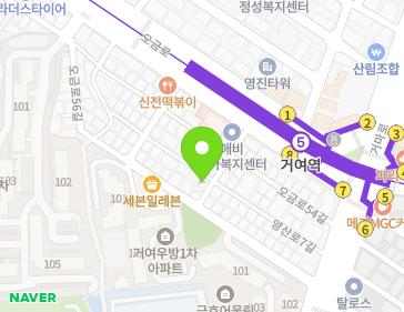 Address Map Image