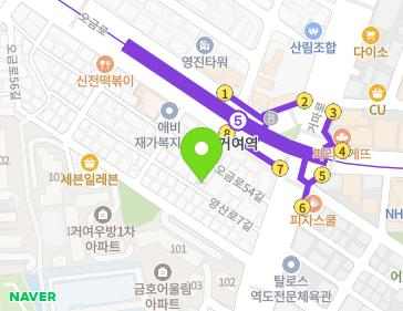 Address Map Image