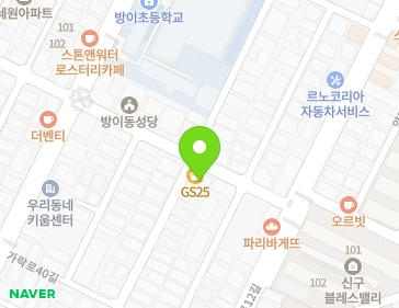 Address Map Image