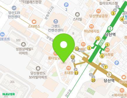 Address Map Image