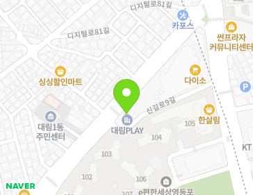 Address Map Image