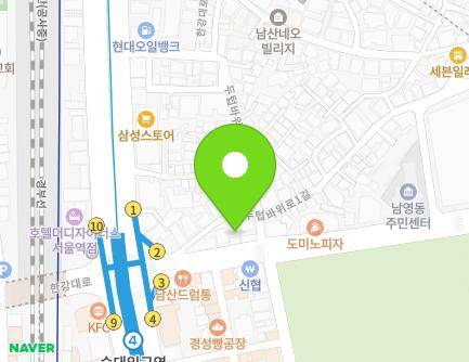 Address Map Image