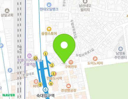 Address Map Image